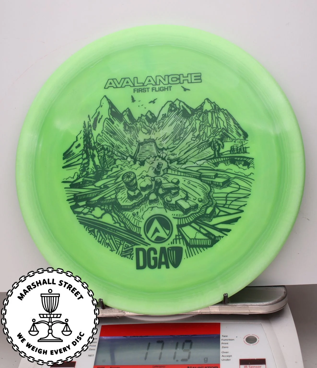 282127-1.jpg P-Line Avalanche, First Flight - #48 Green, 172