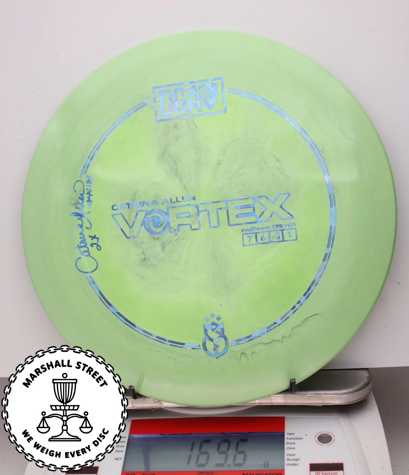 282175.jpg P-Line Swirl Vortex, Catrina Allen - #56 Green, 170