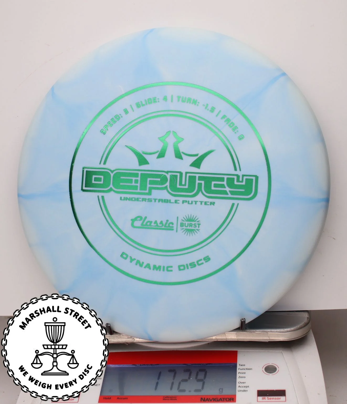282189.jpg Classic Burst Deputy - #25 LtBlue, 173