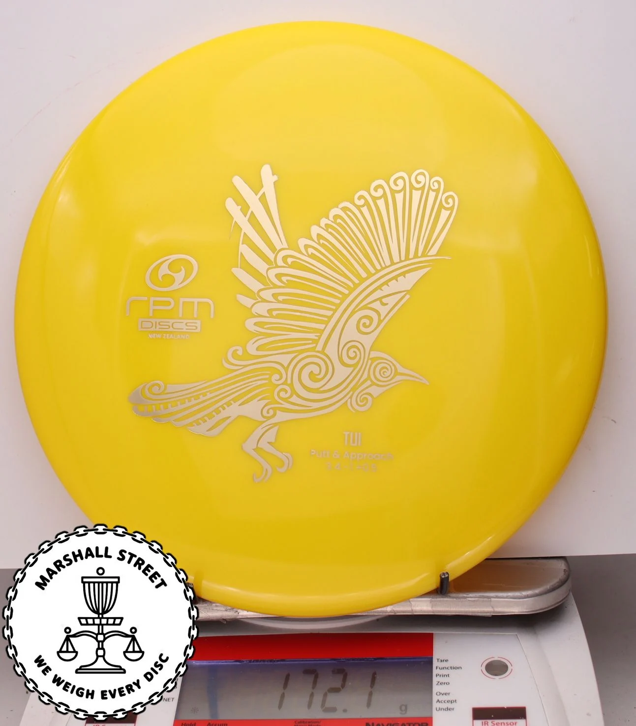 282517.jpg Atomic Tui - #17 Yellow, 172