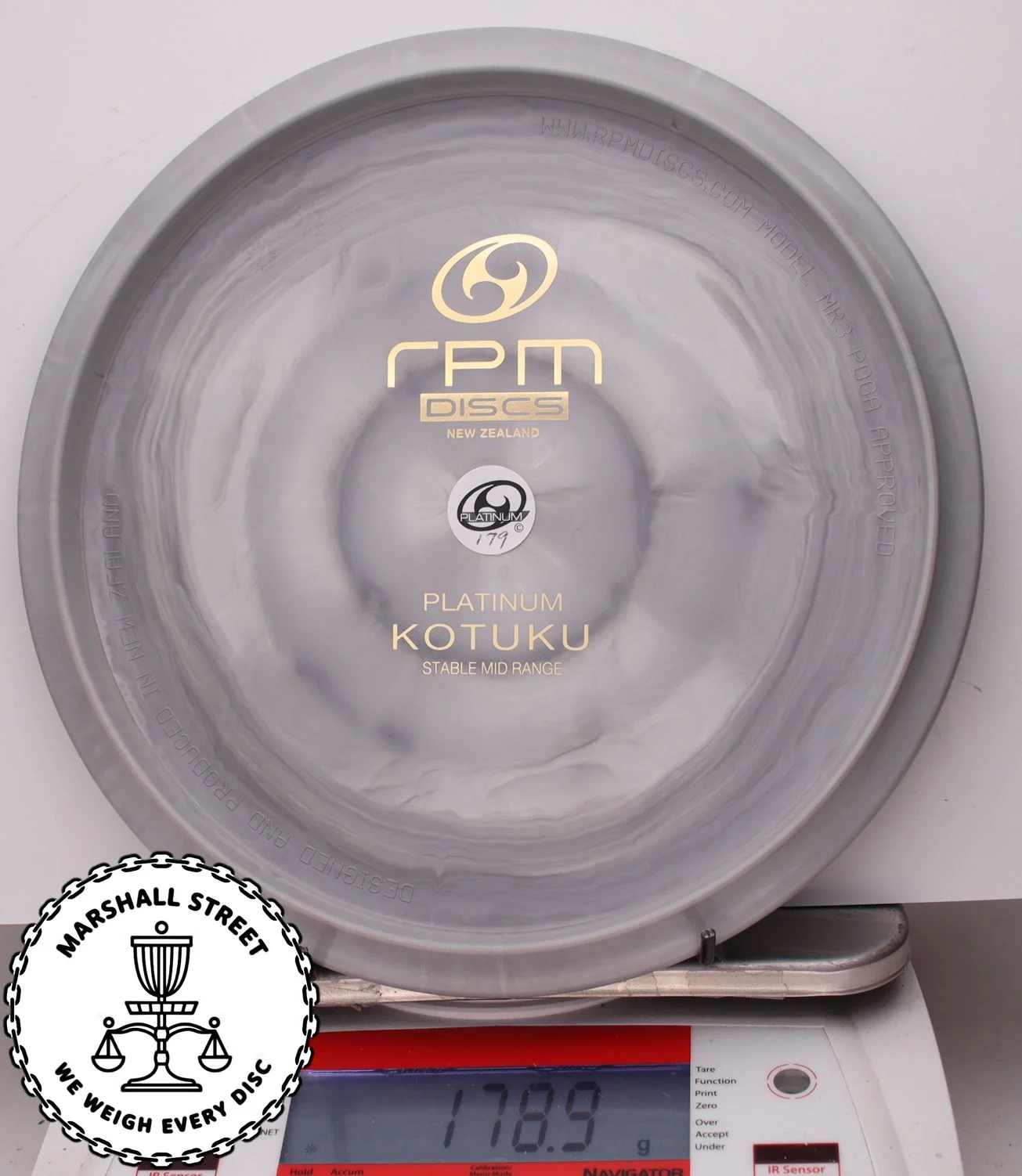 282709.jpg Platinum Kotuku, Bottom Stamp - #20 Gray, 179