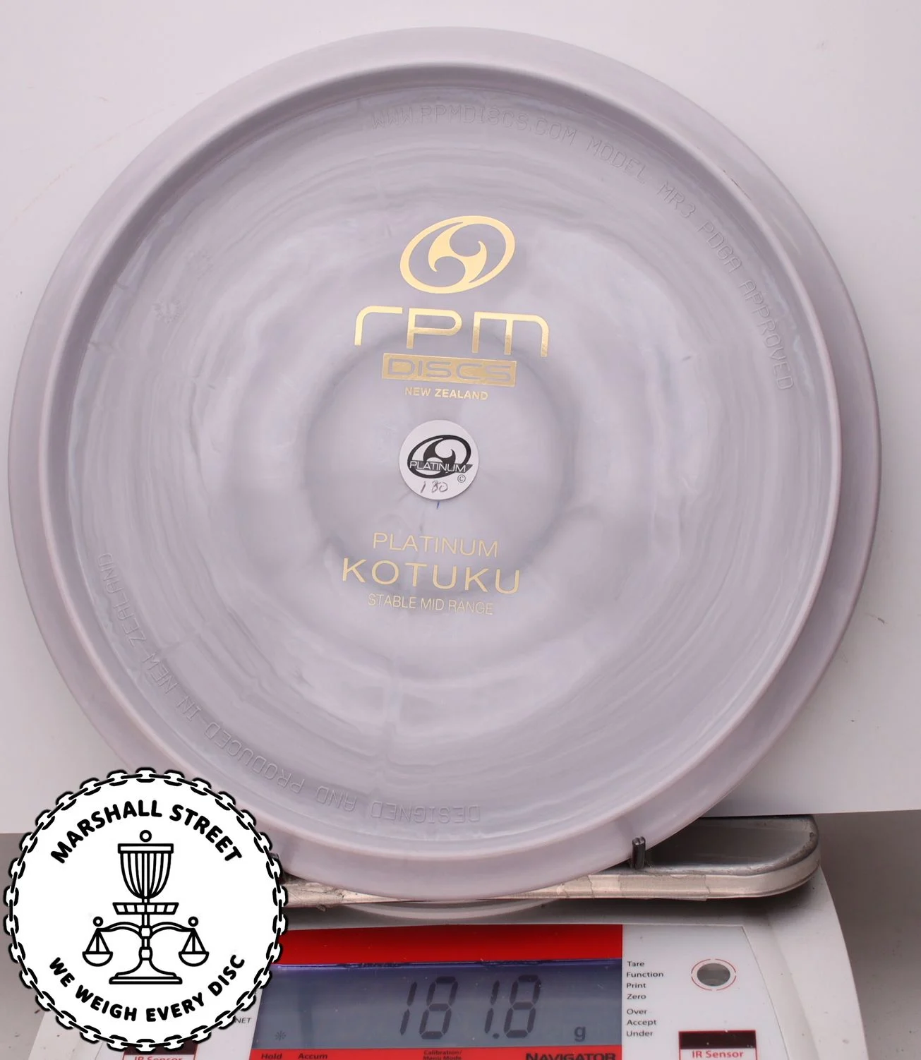 282696.jpg Platinum Kotuku, Bottom Stamp - #07 PalePurp, 182