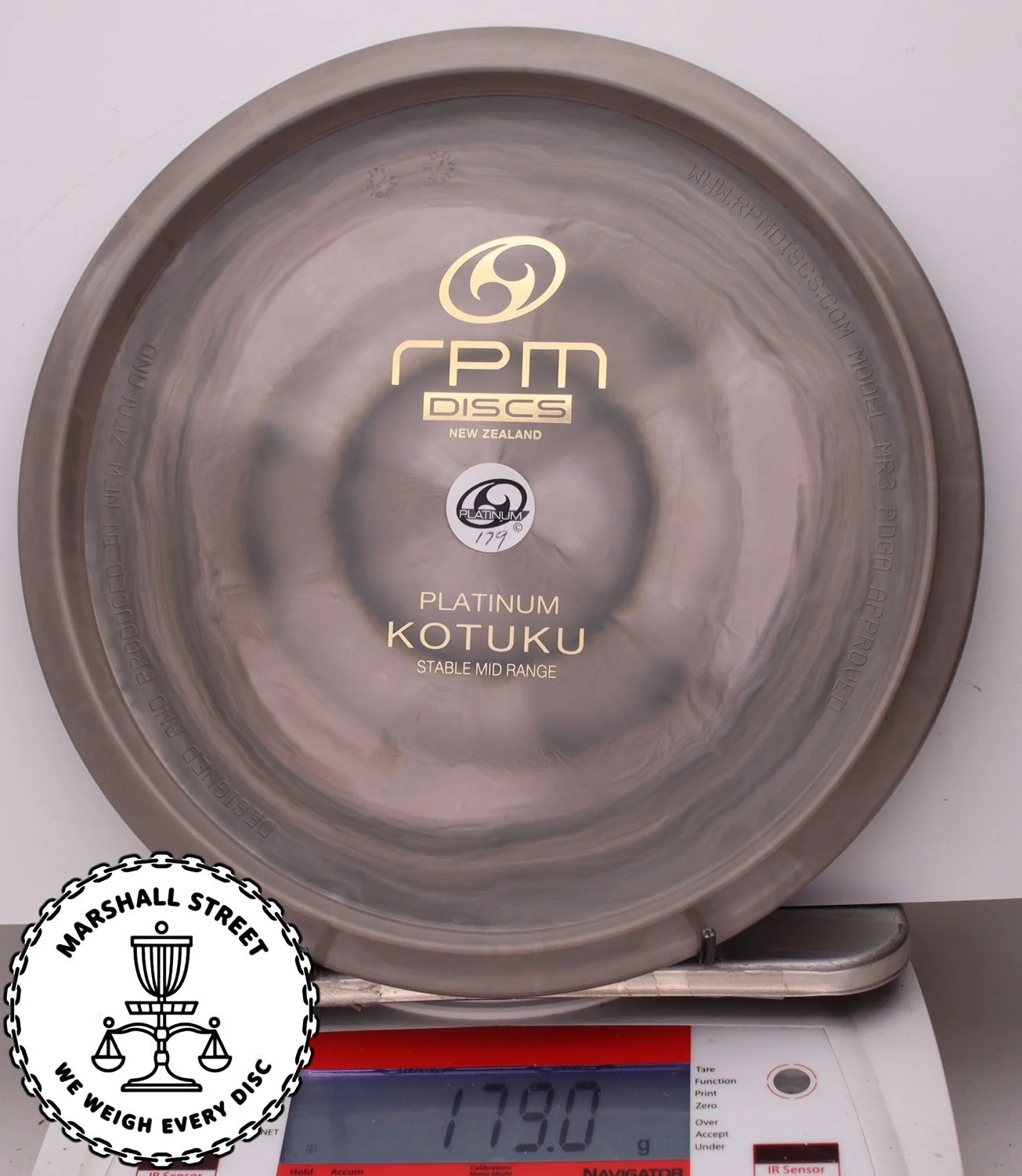 282716.jpg Platinum Kotuku, Bottom Stamp - #25 GrayPurp, 179