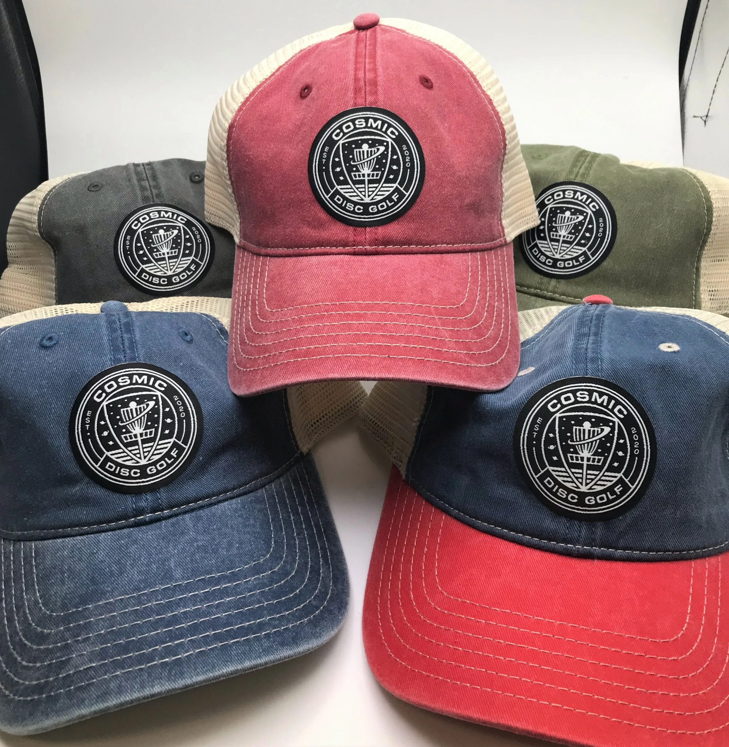 Cosmic Logo Casual Cap