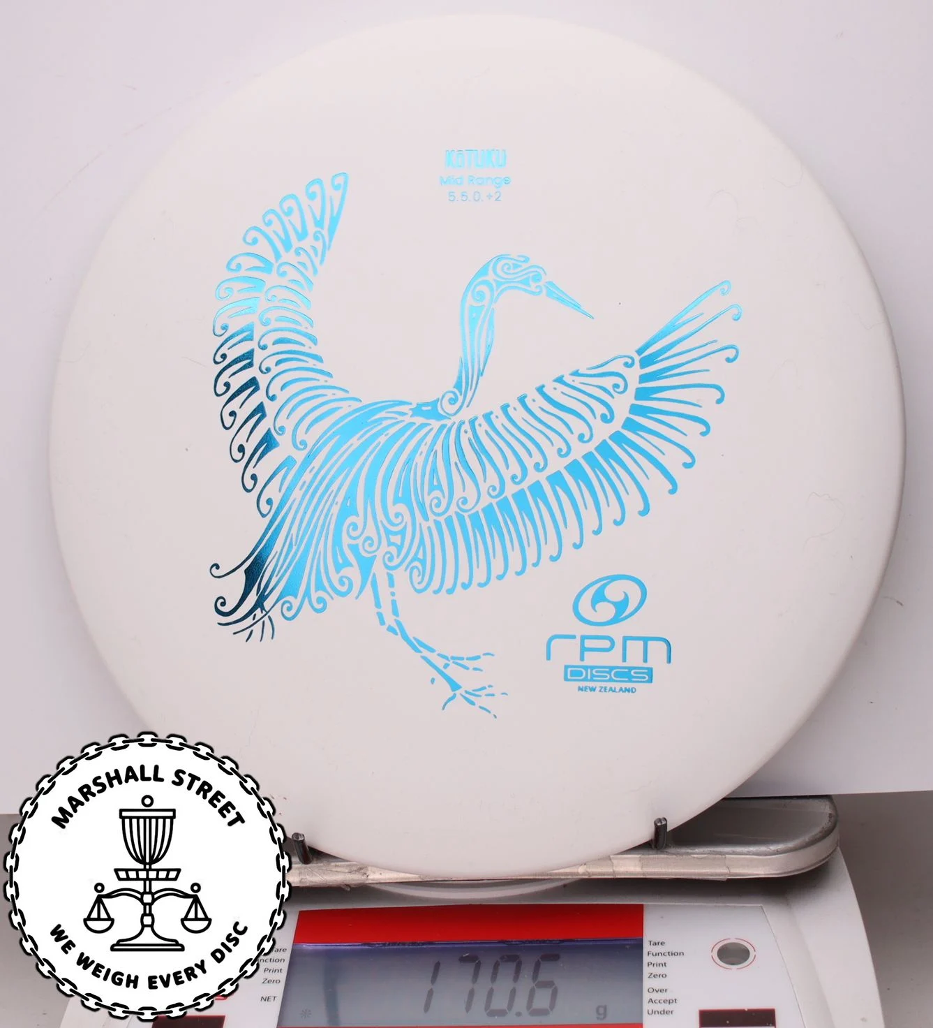 282899.jpg Magma Kotuku, Medium - #55 White, 171