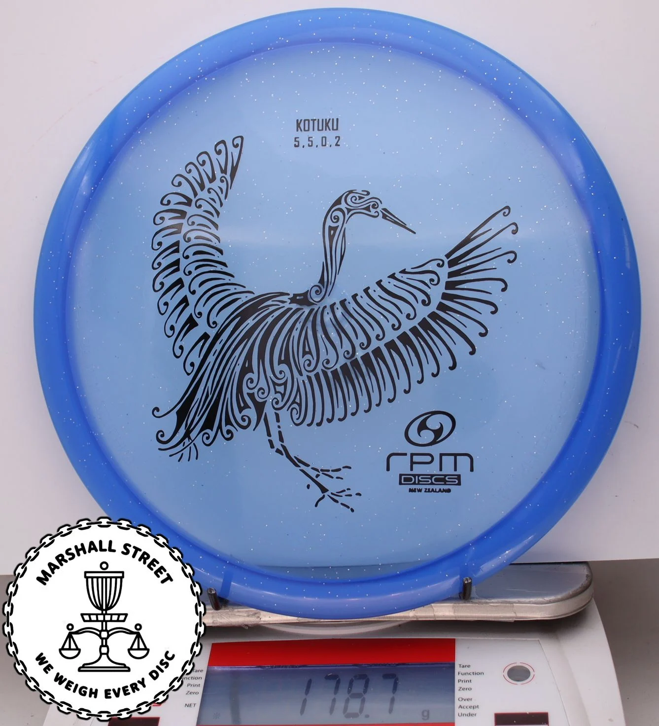 282929.jpg Cosmic Kotuku - #77 Blue, 179