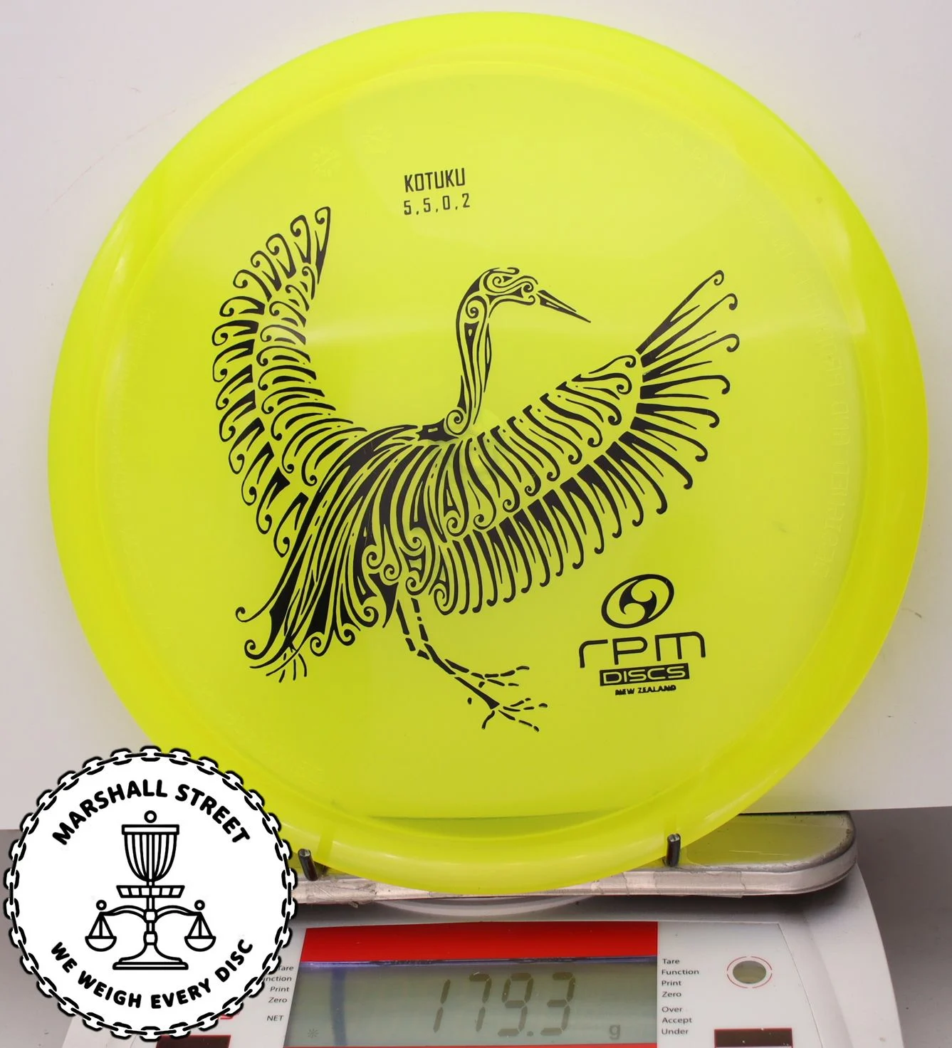 282936.jpg Cosmic Kotuku - #84 NYellow, 179