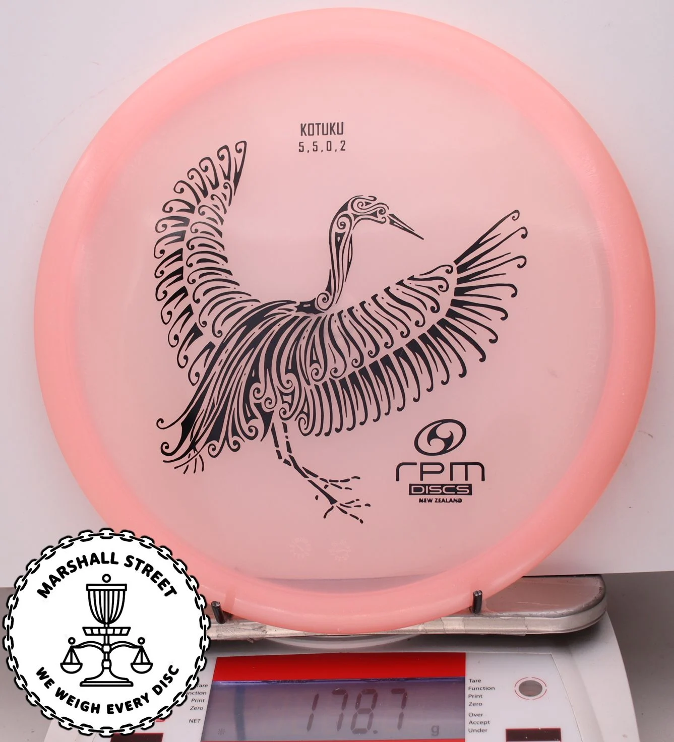 282926-1.jpg Cosmic Kotuku - #74 Pink, 179