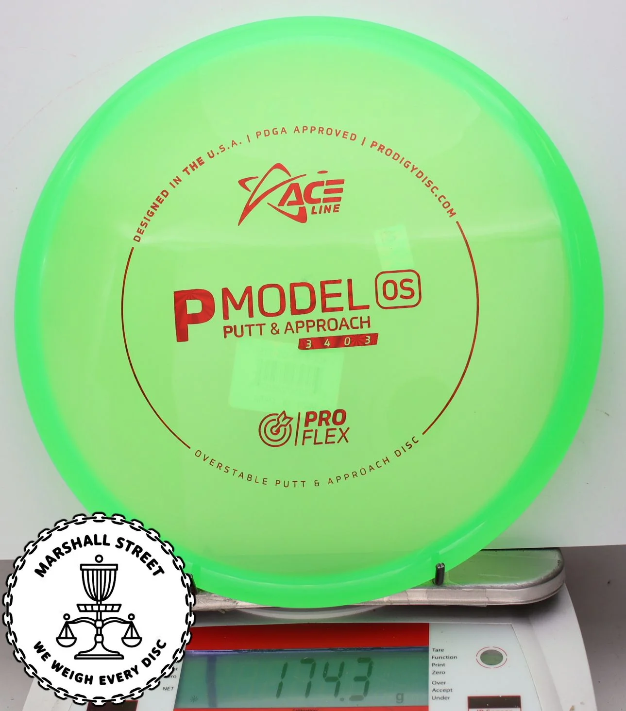 283346.jpg ProFlex P Model OS - #04 NGreen, 174