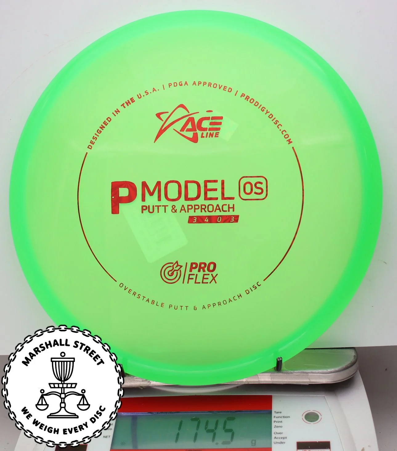283347.jpg ProFlex P Model OS - #05 NGreen, 174