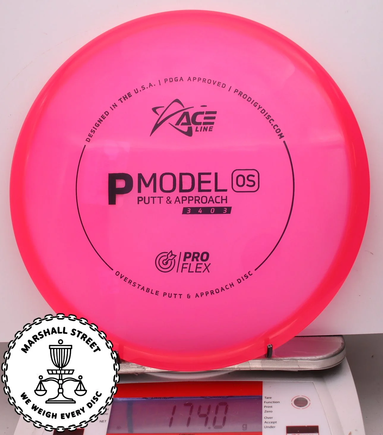 283351.jpg ProFlex P Model OS - #09 Pink, 174