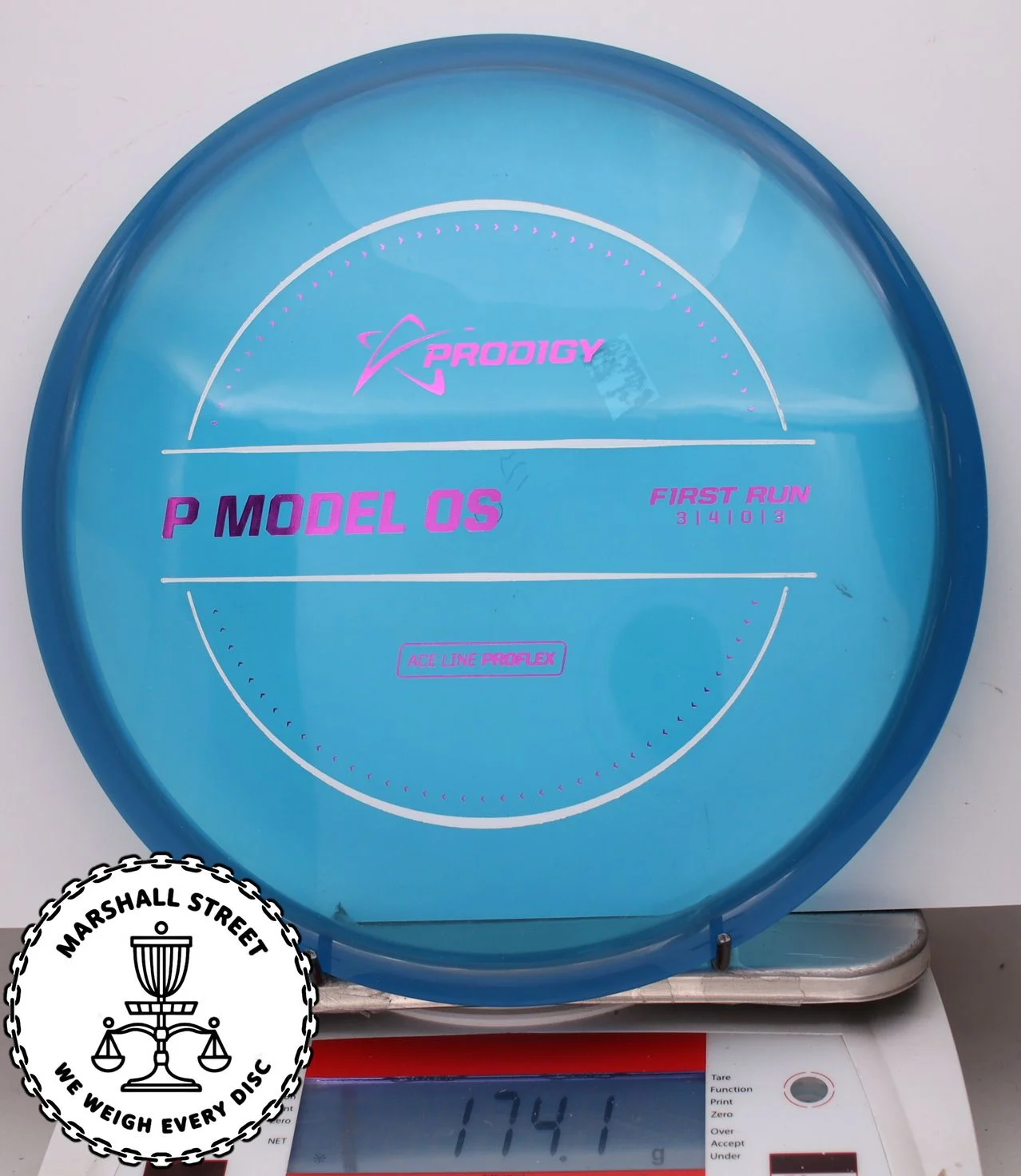 283372.jpg ProFlex P Model OS, 1st Run - #10 Blue, 174