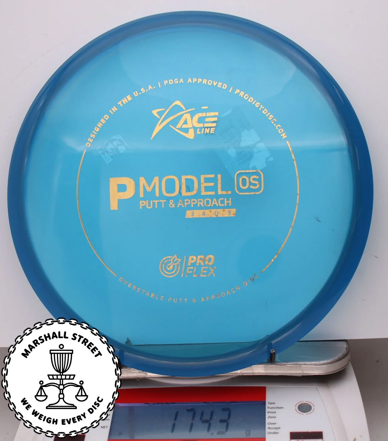 283353.jpg ProFlex P Model OS - #11 Blue, 174