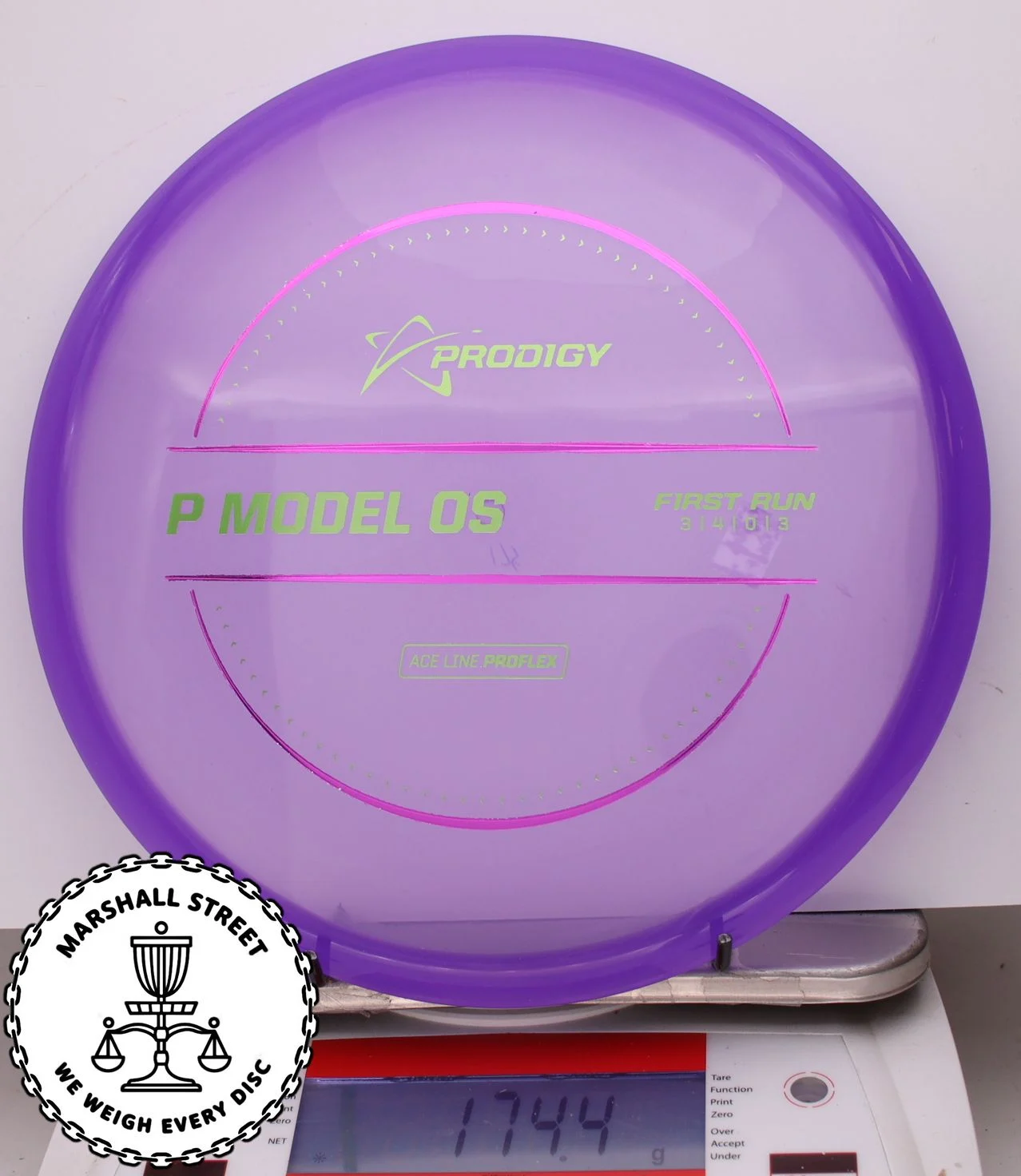 283378.jpg ProFlex P Model OS, 1st Run - #16 Purple, 174
