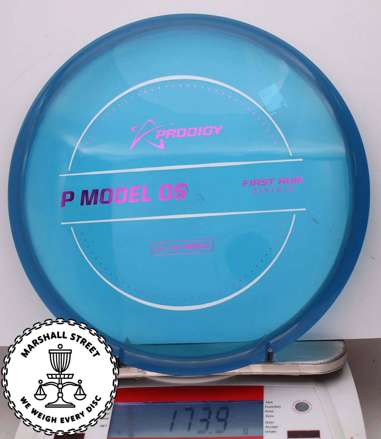 283375.jpg ProFlex P Model OS, 1st Run - #13 Blue, 174