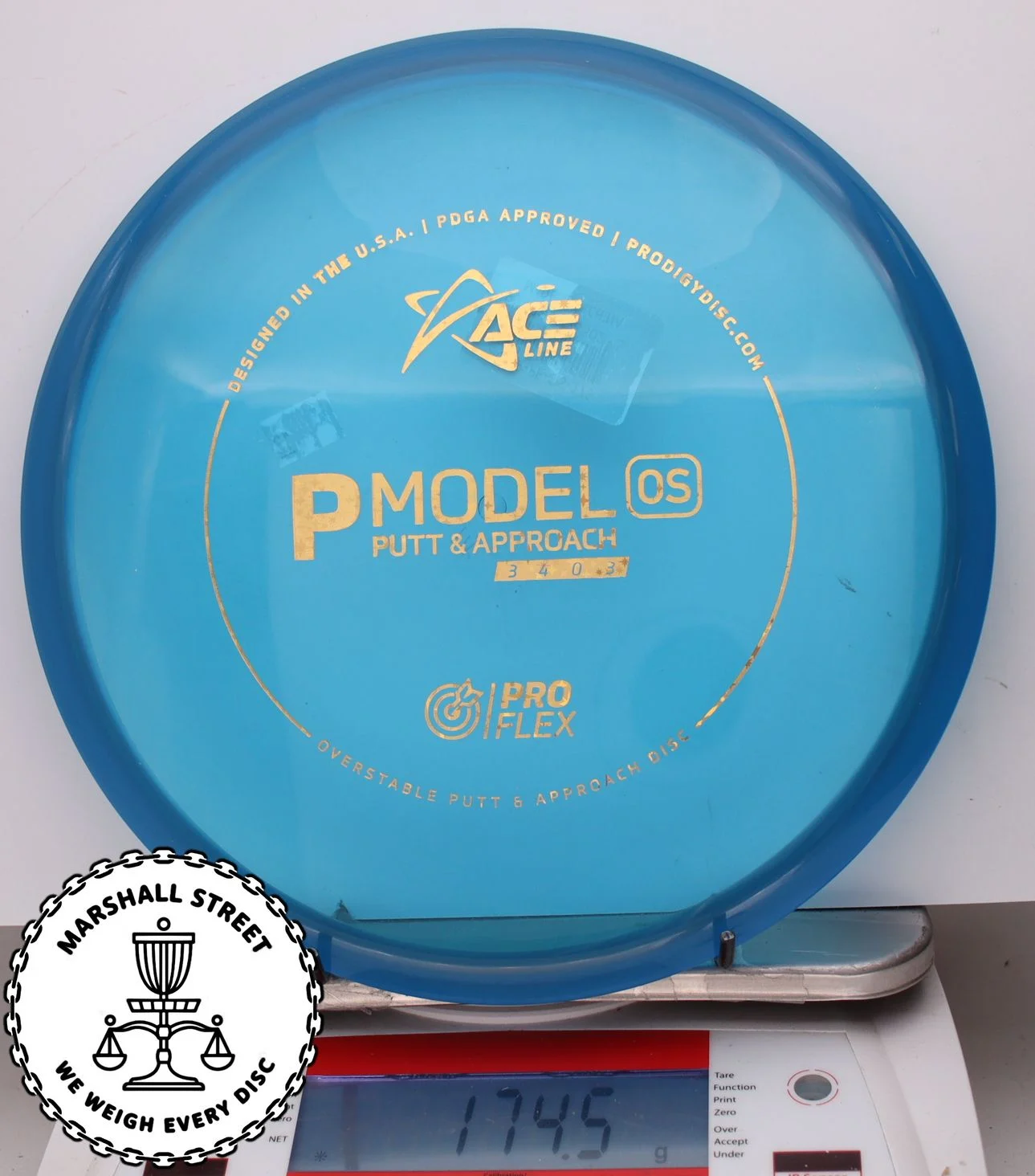 283355.jpg ProFlex P Model OS - #13 Blue, 174