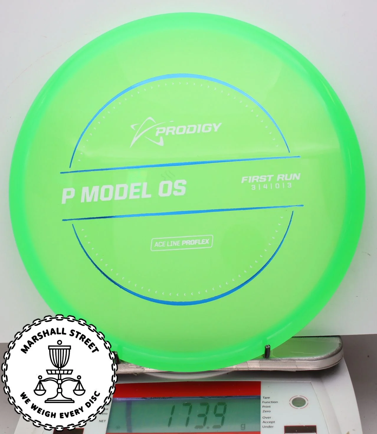 283385.jpg ProFlex P Model OS, 1st Run - #23 NGreen, 174