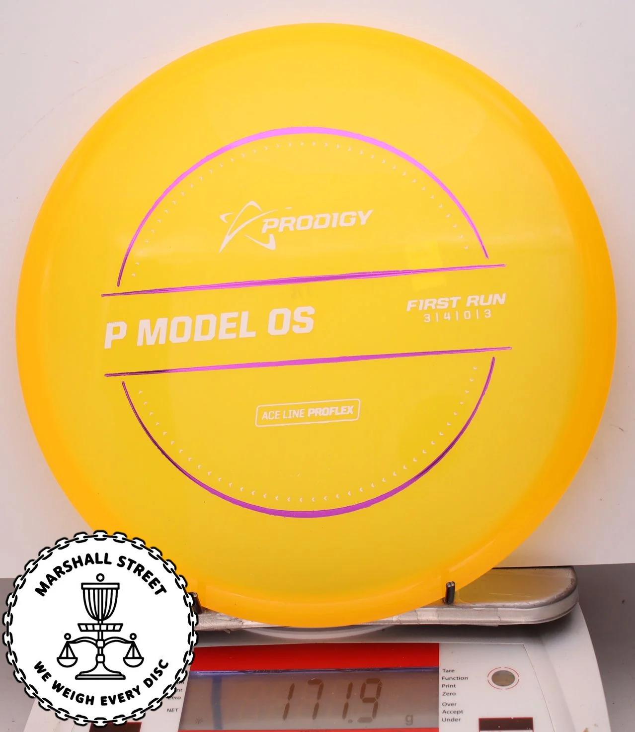 283366.jpg ProFlex P Model OS, 1st Run - #04 Golden, 172