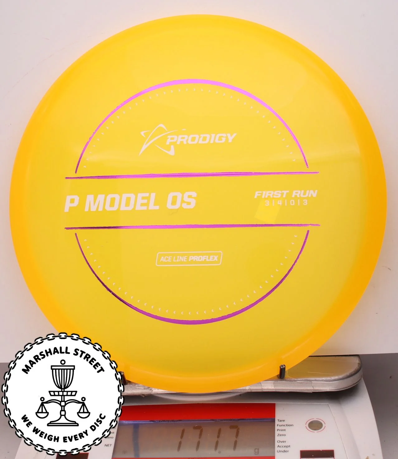 283367.jpg ProFlex P Model OS, 1st Run - #05 Golden, 172