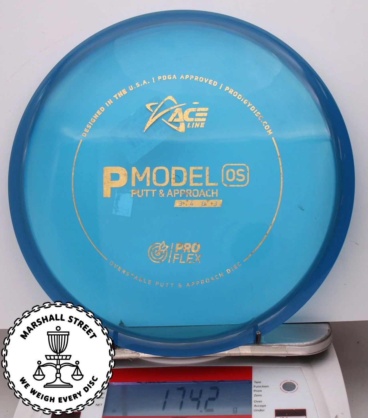 283357-1.jpg ProFlex P Model OS - #15 Blue, 174