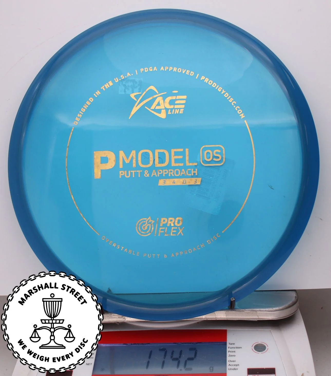 283354-1.jpg ProFlex P Model OS - #12 Blue, 174