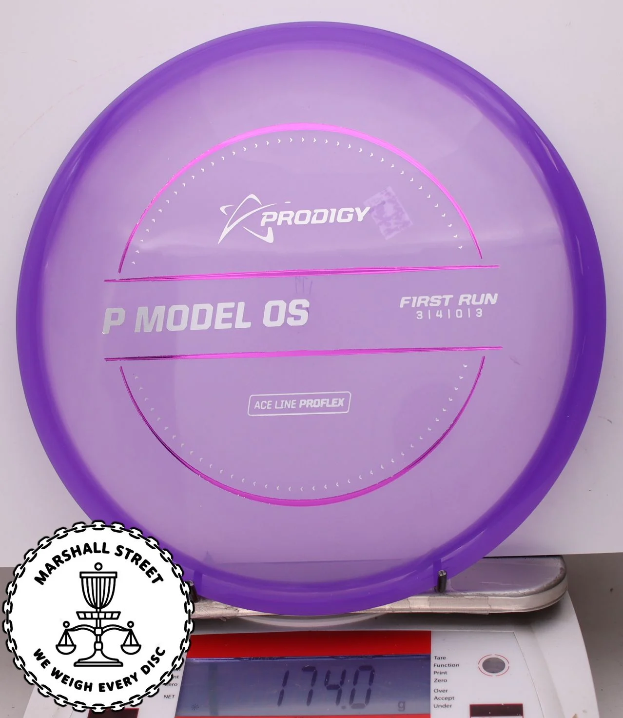 283376-1.jpg ProFlex P Model OS, 1st Run - #14 Purple, 174