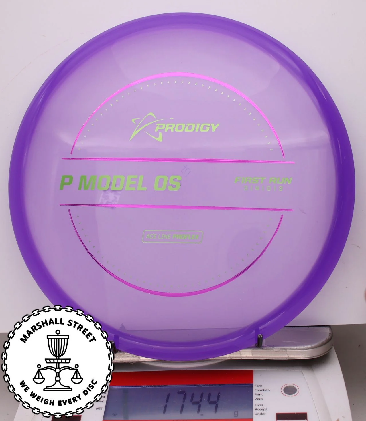 283379-1.jpg ProFlex P Model OS, 1st Run - #17 Purple, 174