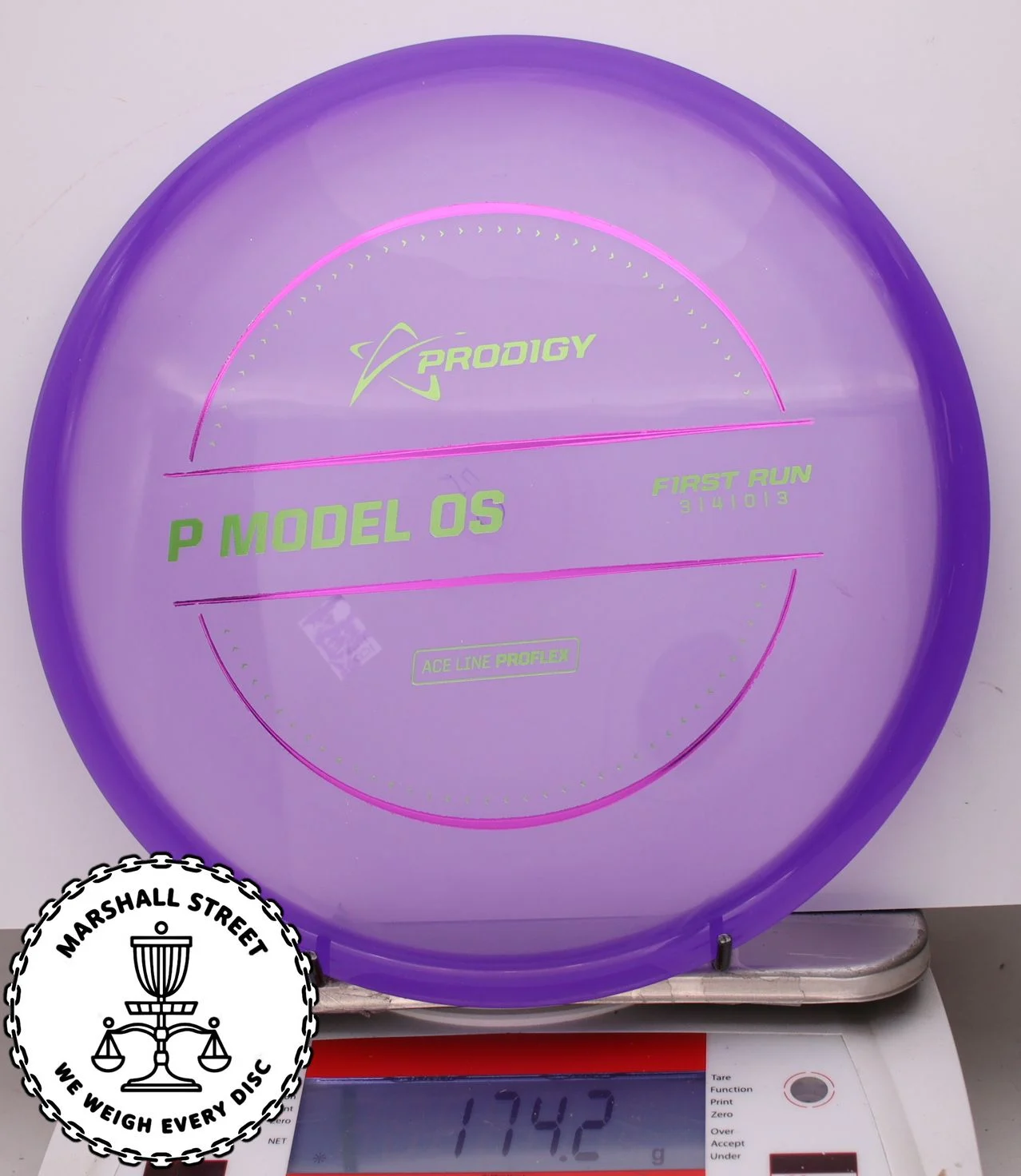 283380-2.jpg ProFlex P Model OS, 1st Run - #18 Purple, 174