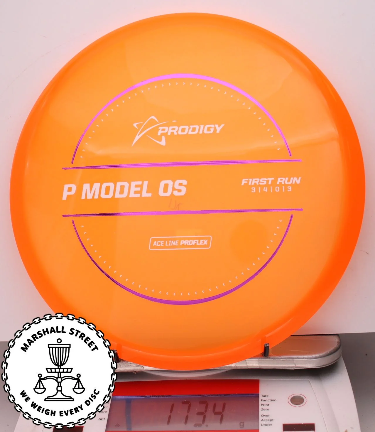 283386-2.jpg ProFlex P Model OS, 1st Run - #24 Orange, 173