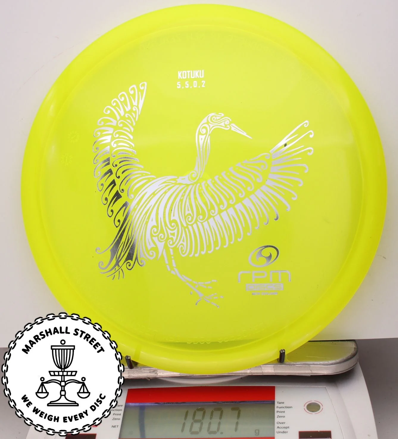 282939-1.jpg Cosmic Kotuku - #87 NYellow, 181