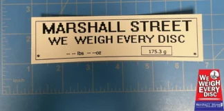 We Weigh Every Disc Retro