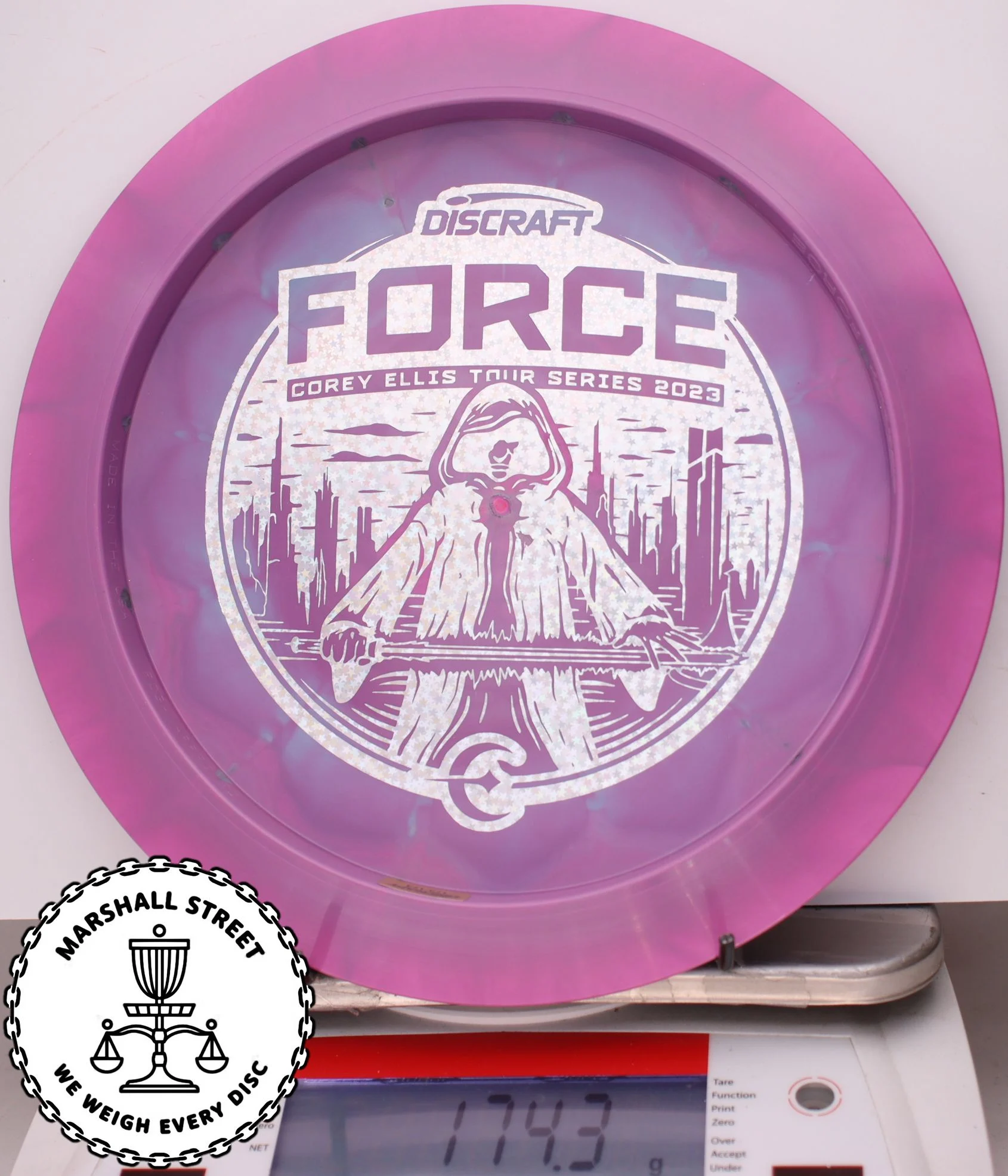 284949.jpg ESP Swirl Force, Ellis '23 - #42 Purple, 174