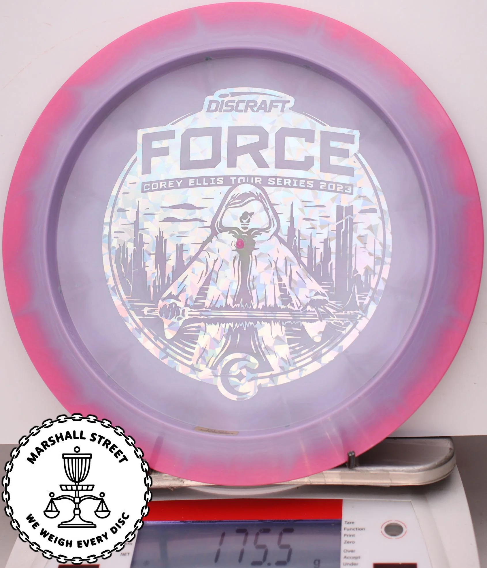 284948.jpg ESP Swirl Force, Ellis '23 - #41 PinkPurp, 175