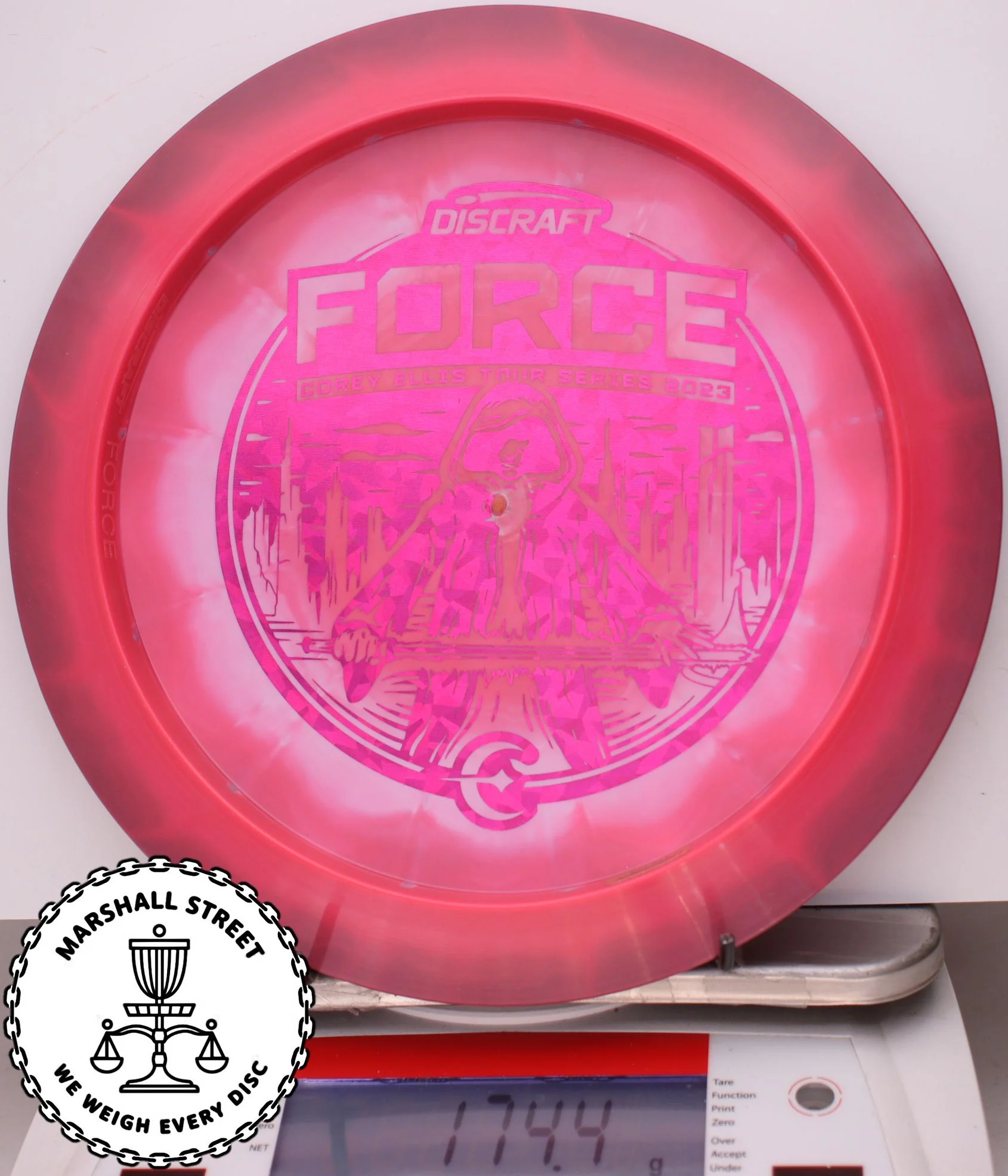 284947.jpg ESP Swirl Force, Ellis '23 - #40 DarkPink, 174