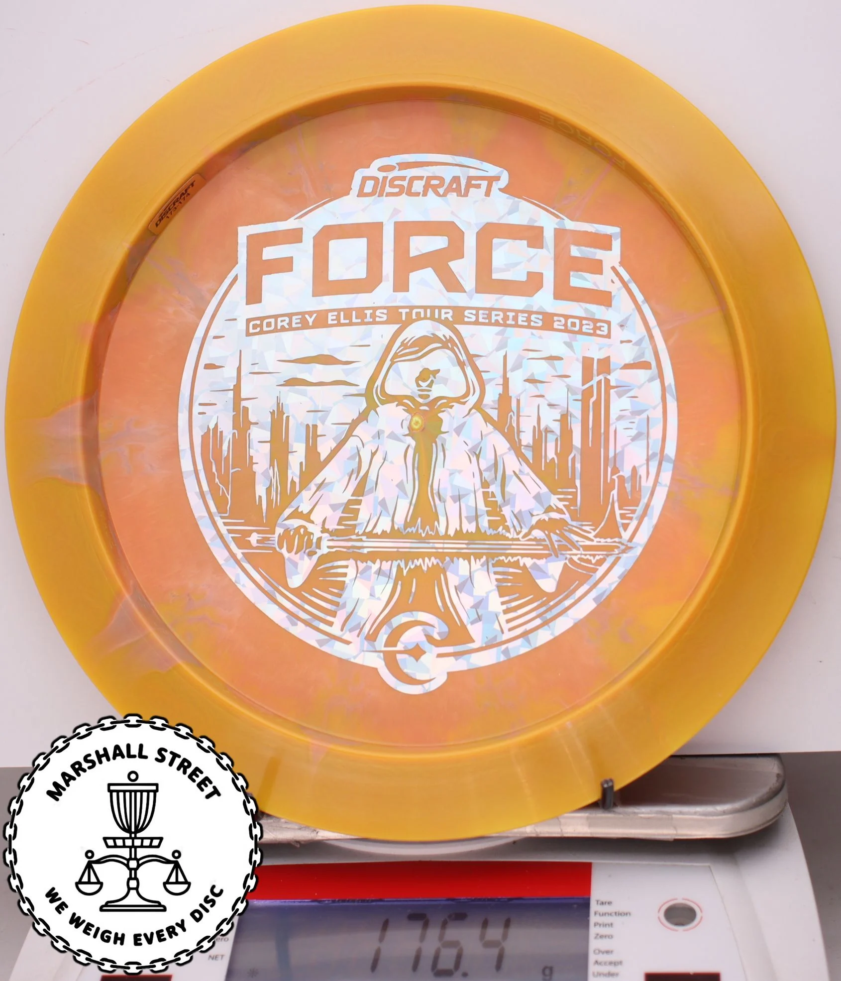 284956-1.jpg ESP Swirl Force, Ellis '23 - #49 Orangish, 176