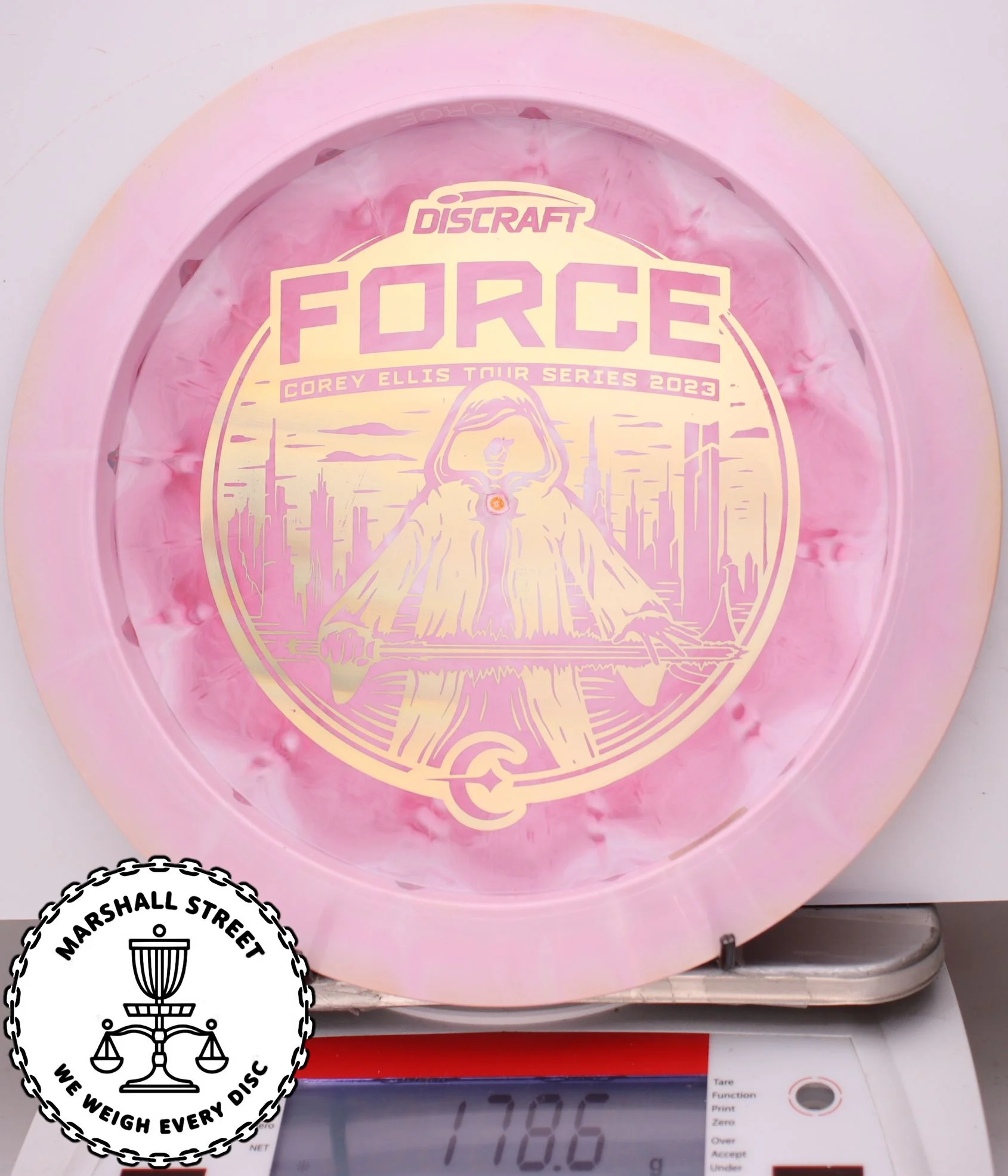 284952-1.jpg ESP Swirl Force, Ellis '23 - #45 Pink, 179