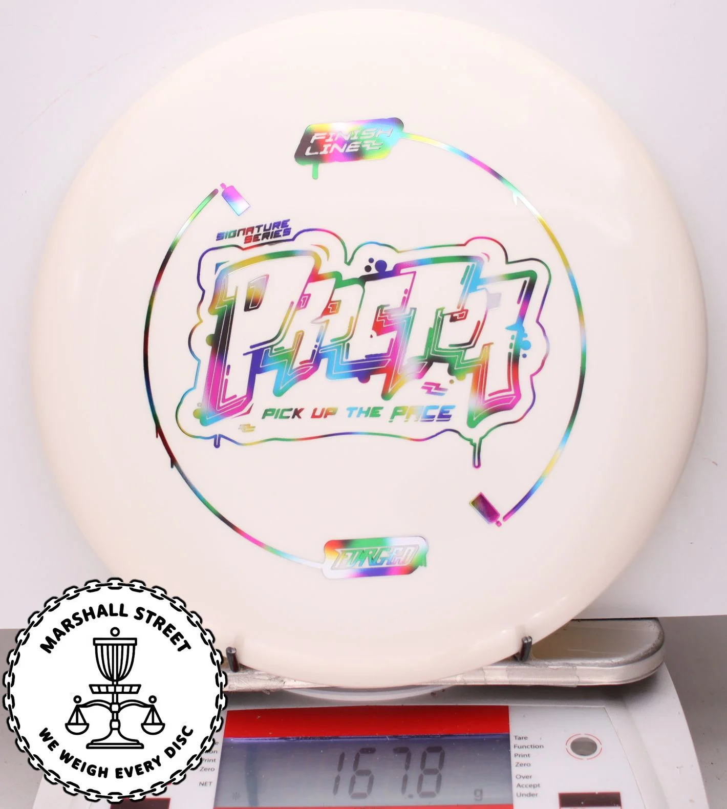 285675.jpg Forged Pace, James Proctor '23 - #10 White, 168