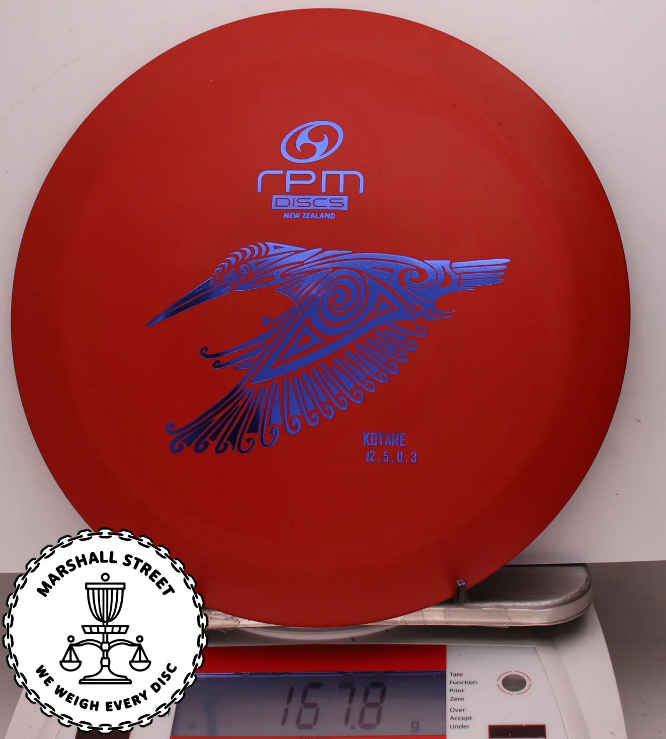 286530.jpg Strata Kotare - #48 Red, 168