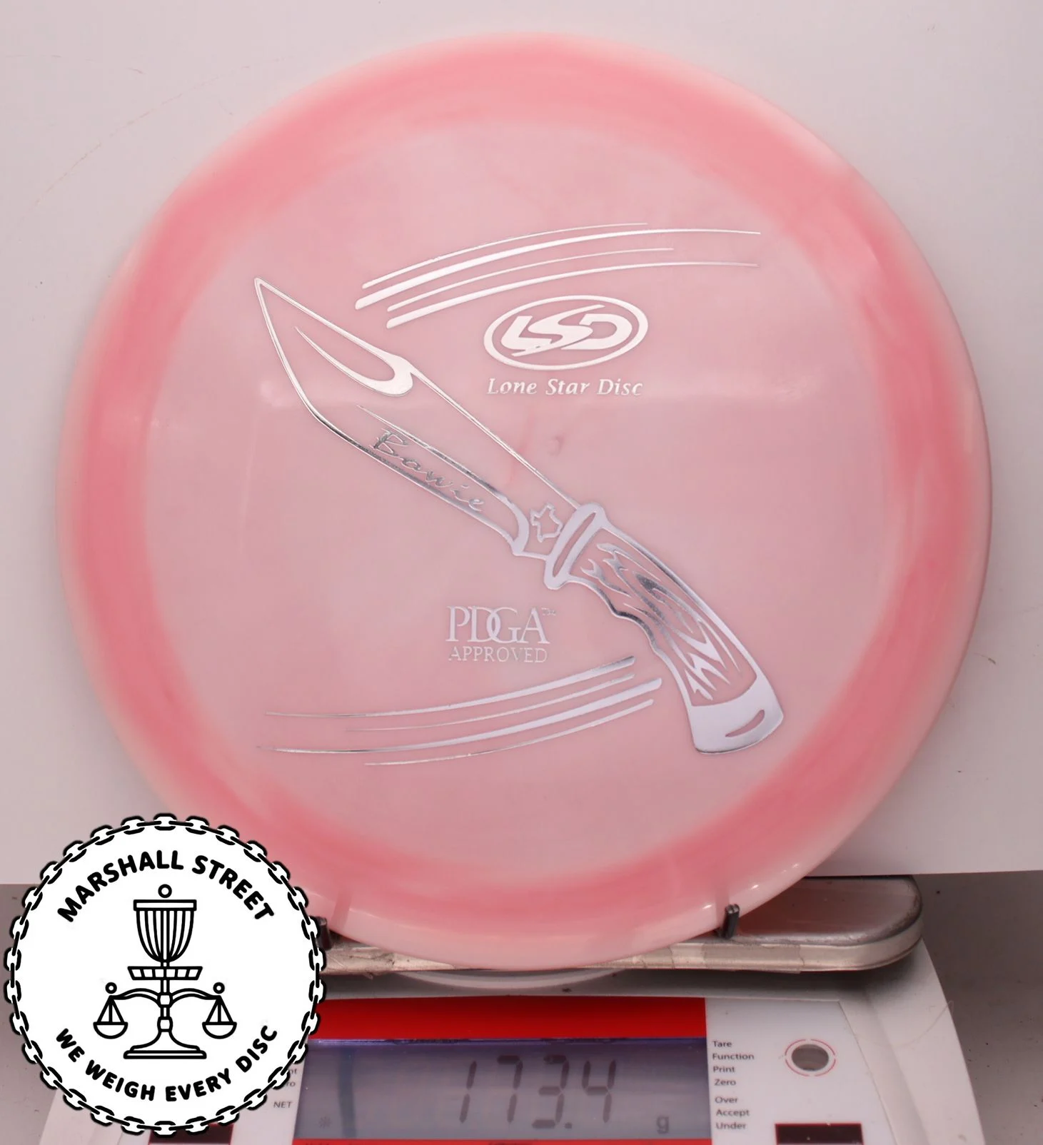 287145.jpg Bravo Bowie - #15 Pink, 173
