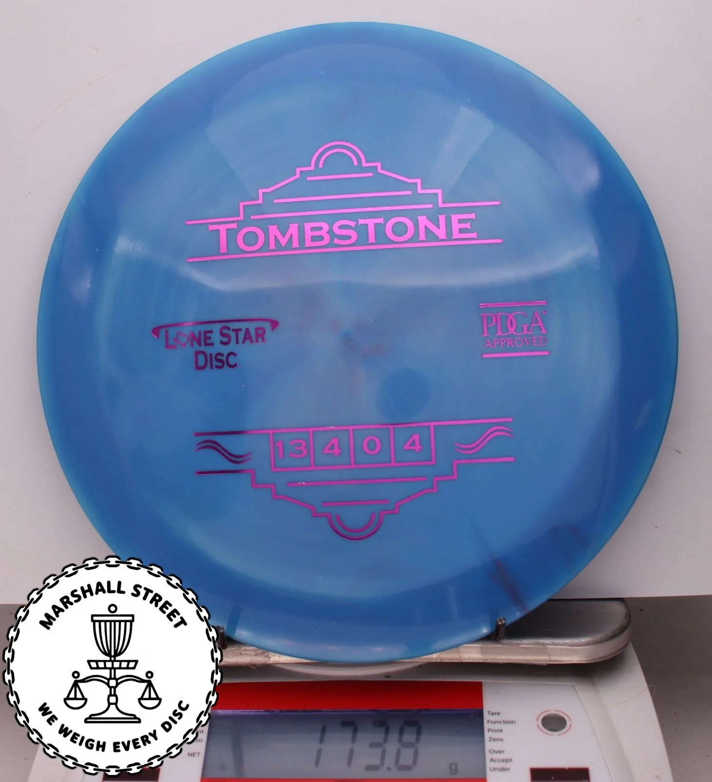 287087.jpg Alpha Tombstone - #40 Blue, 174