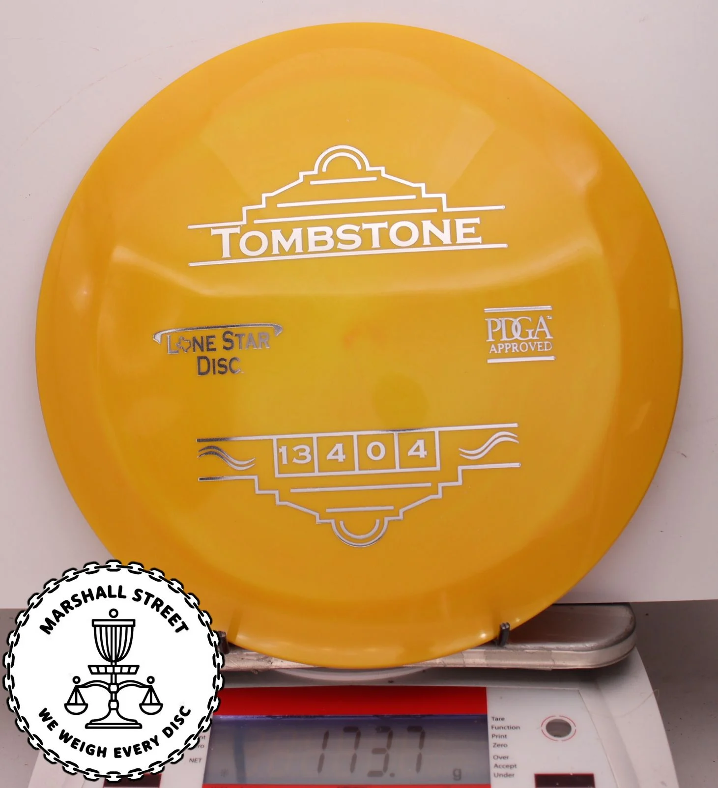 287095.jpg Alpha Tombstone - #48 Golden, 174