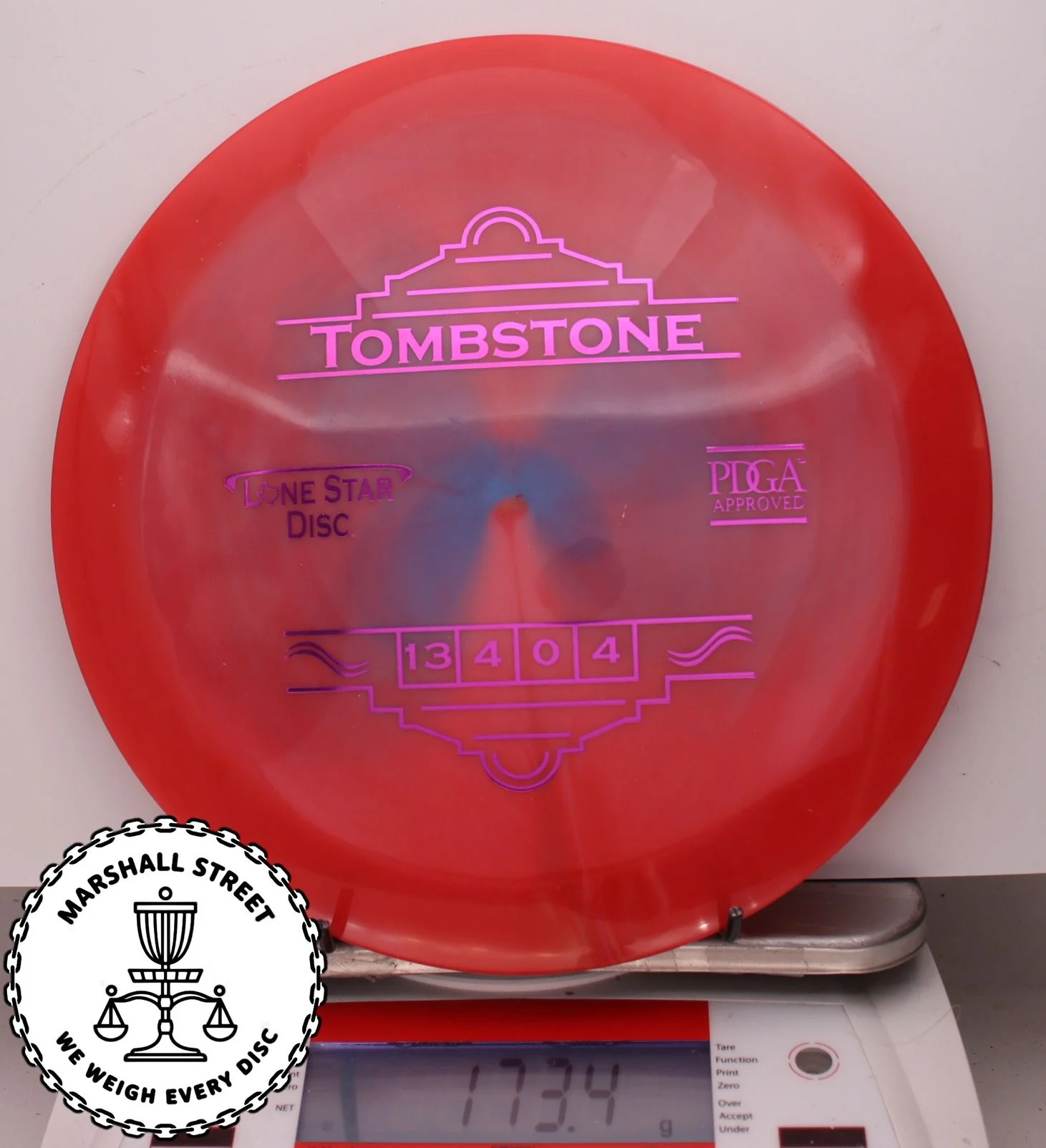 287090.jpg Alpha Tombstone - #43 Red, 173
