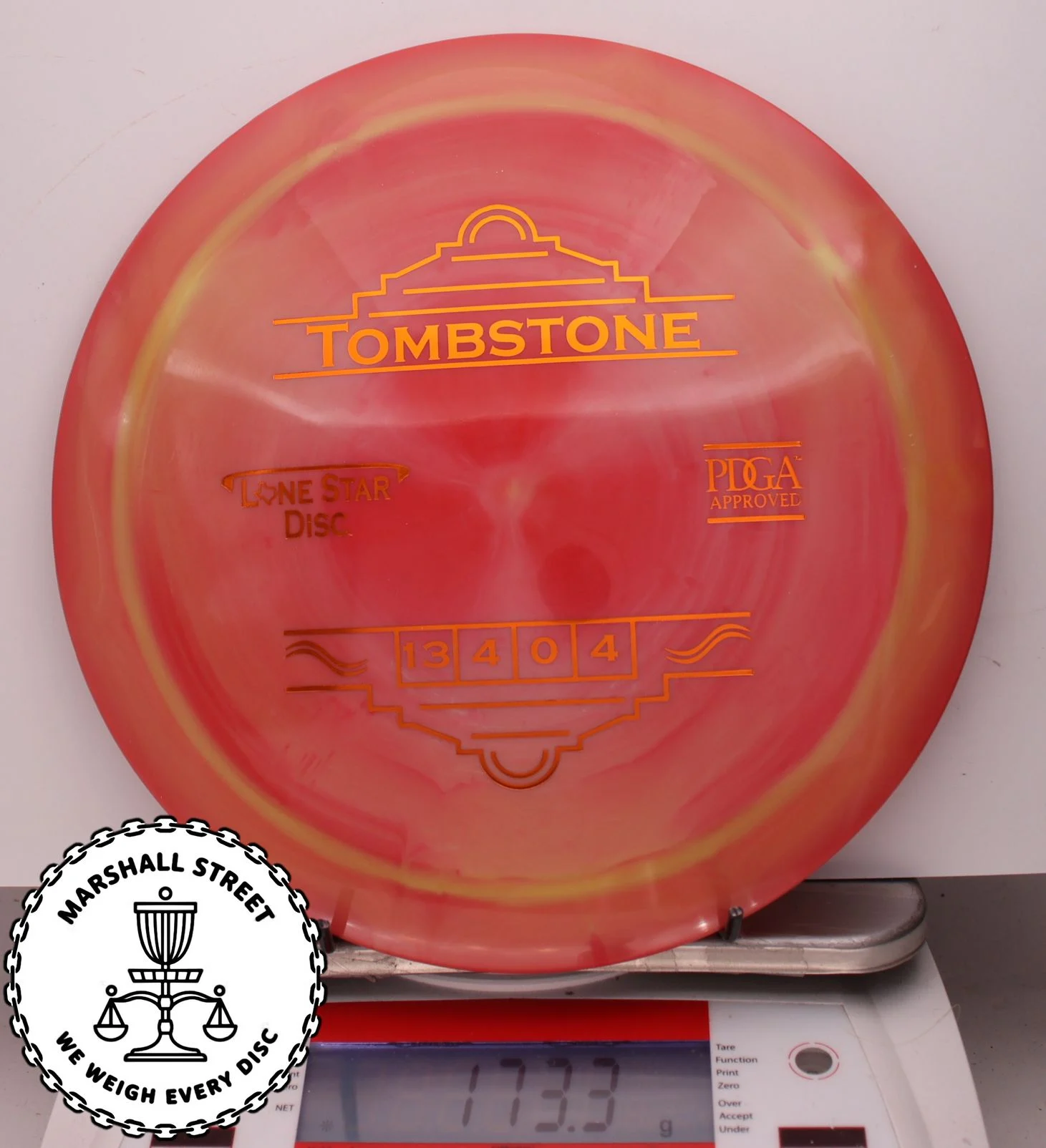 287092.jpg Alpha Tombstone - #45 Red, 173