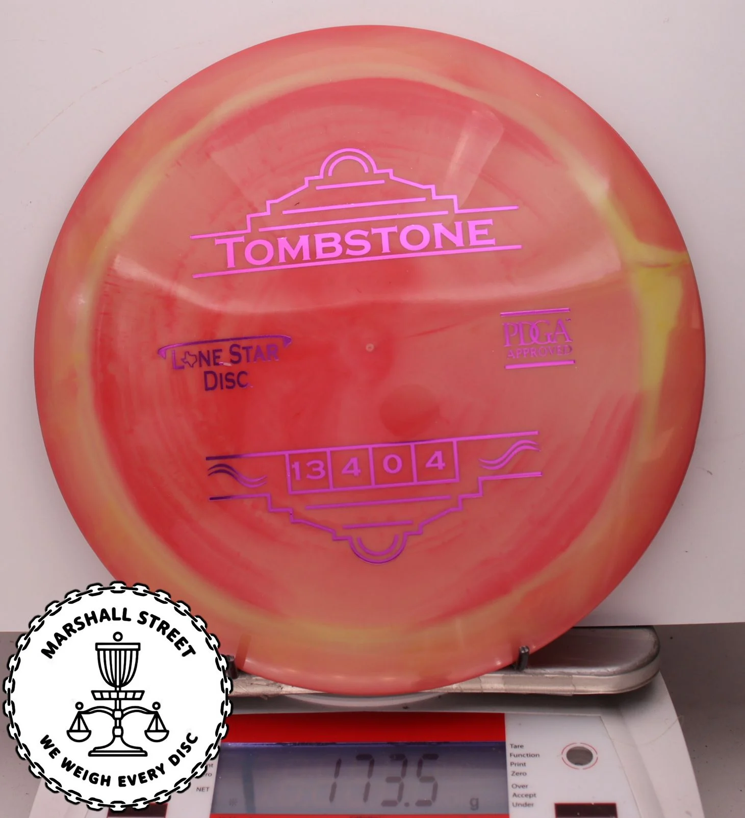 287098.jpg Alpha Tombstone - #51 Red, 173