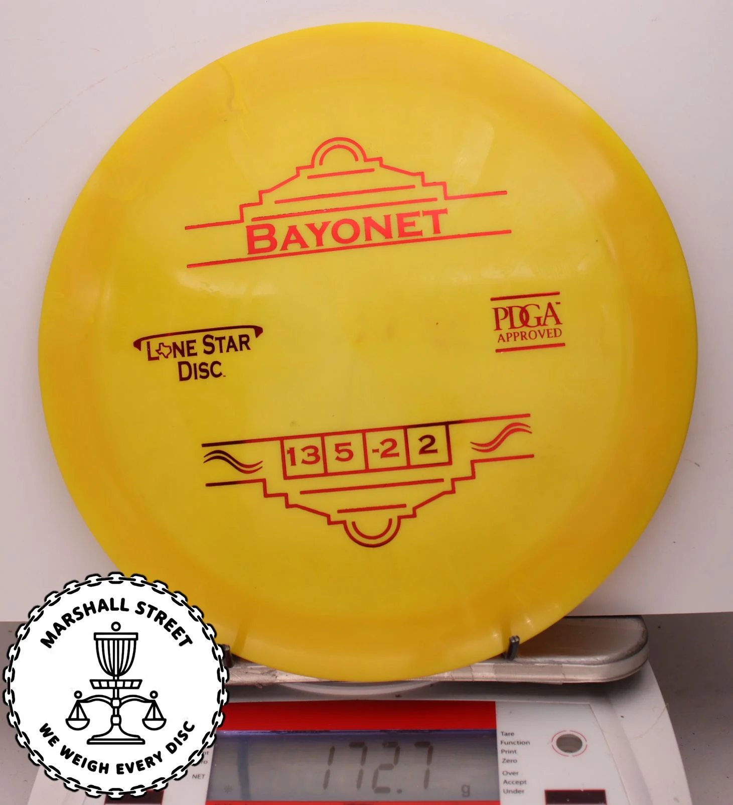 287220.jpg Bravo Bayonet - #35 Yellow, 173