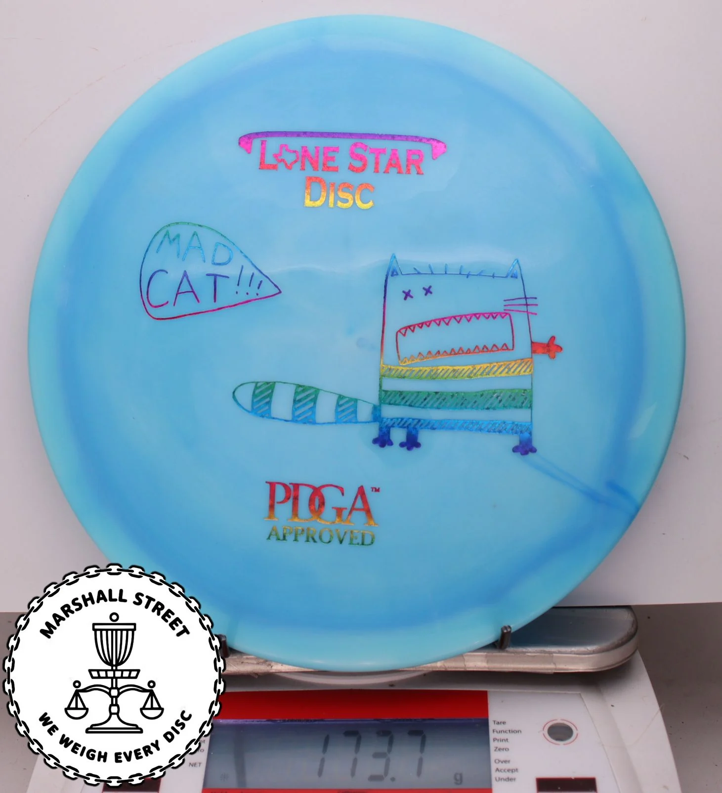 287254.jpg Bravo Mad Cat - #49 LtBlue, 174