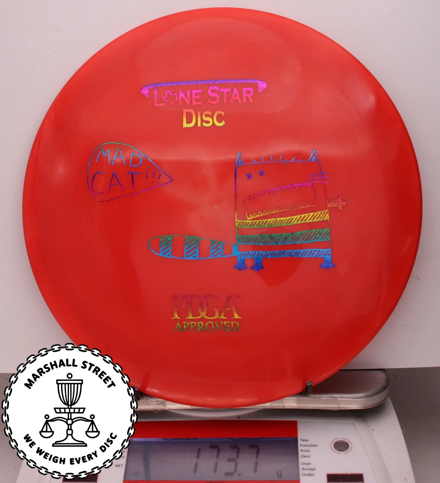 287248.jpg Bravo Mad Cat - #43 Red, 174