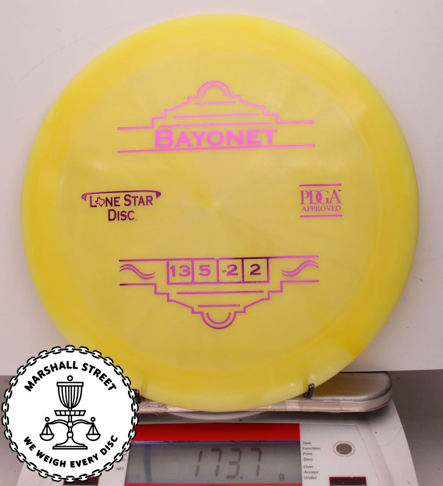 287215.jpg Bravo Bayonet - #30 Yellow, 174