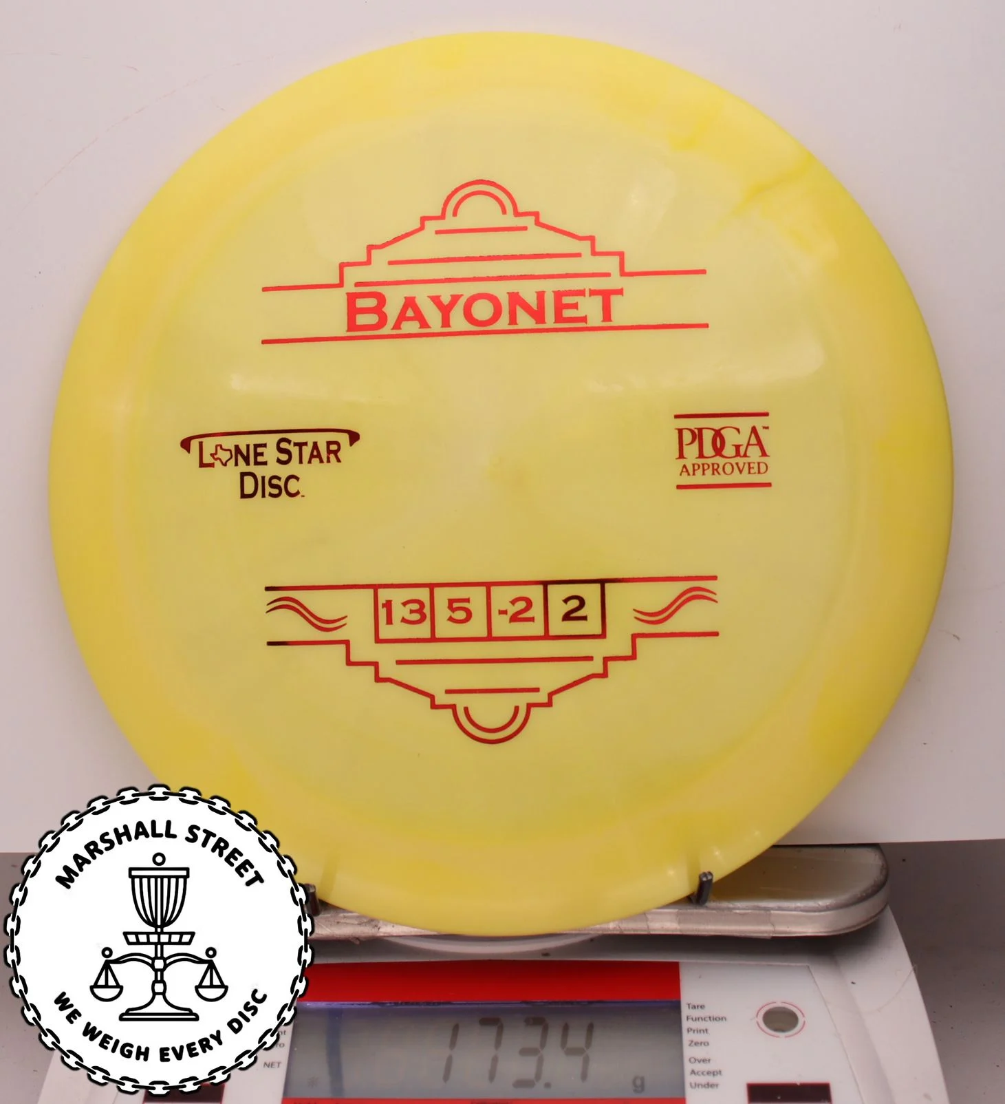 287217.jpg Bravo Bayonet - #32 Yellow, 173