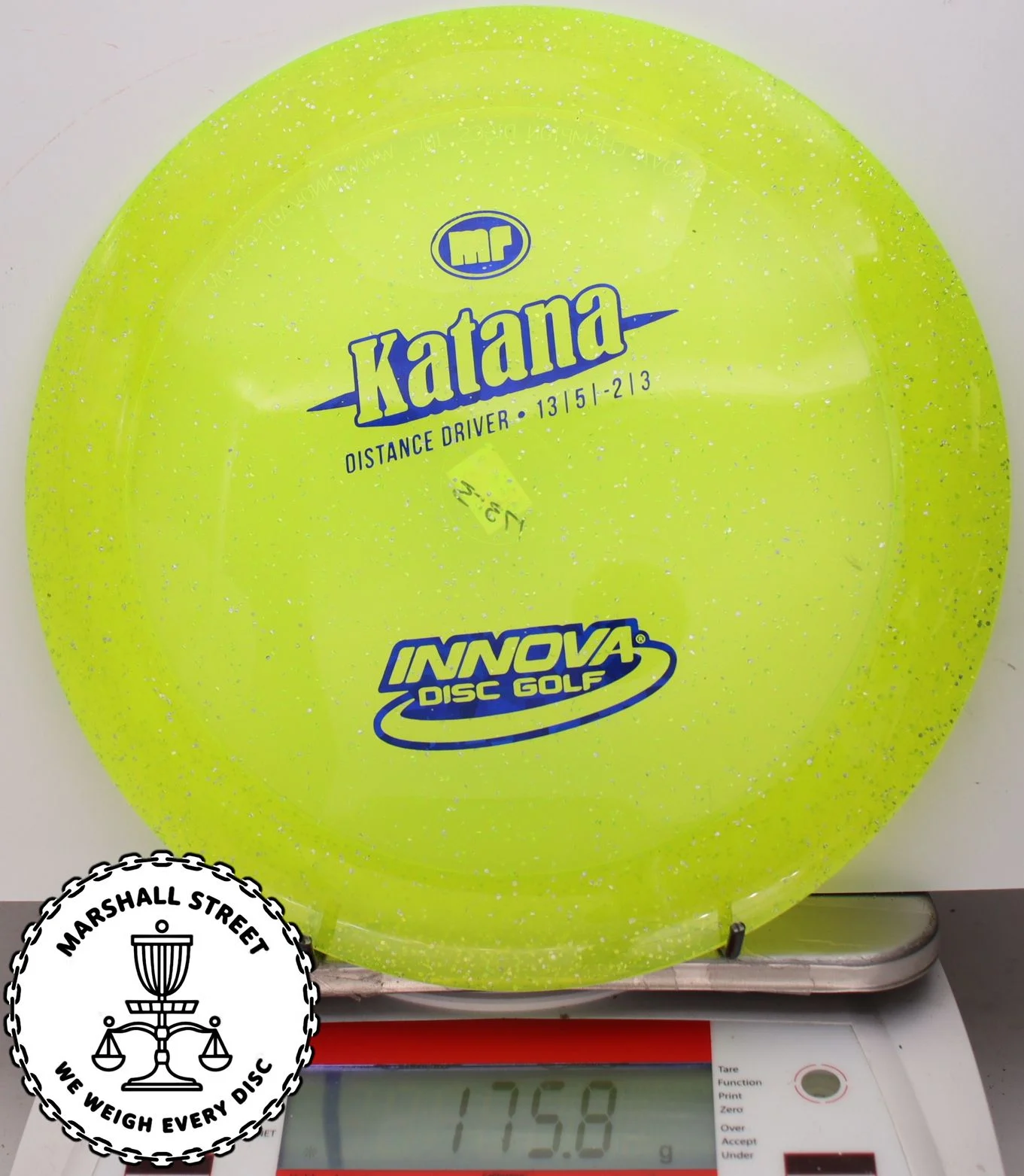 287403.jpg Metal Flake Champion Katana - #16 Grellow, 176